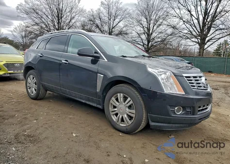2015 Cadillac Srx Luxury Collection z USA, uszkodzony, nr VIN 3GYFNBE34FS579208